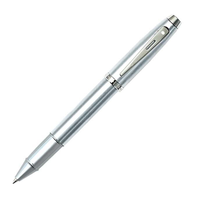 Sheaffer 100 Brushed Chrome CT 9306 Rollerball Pen