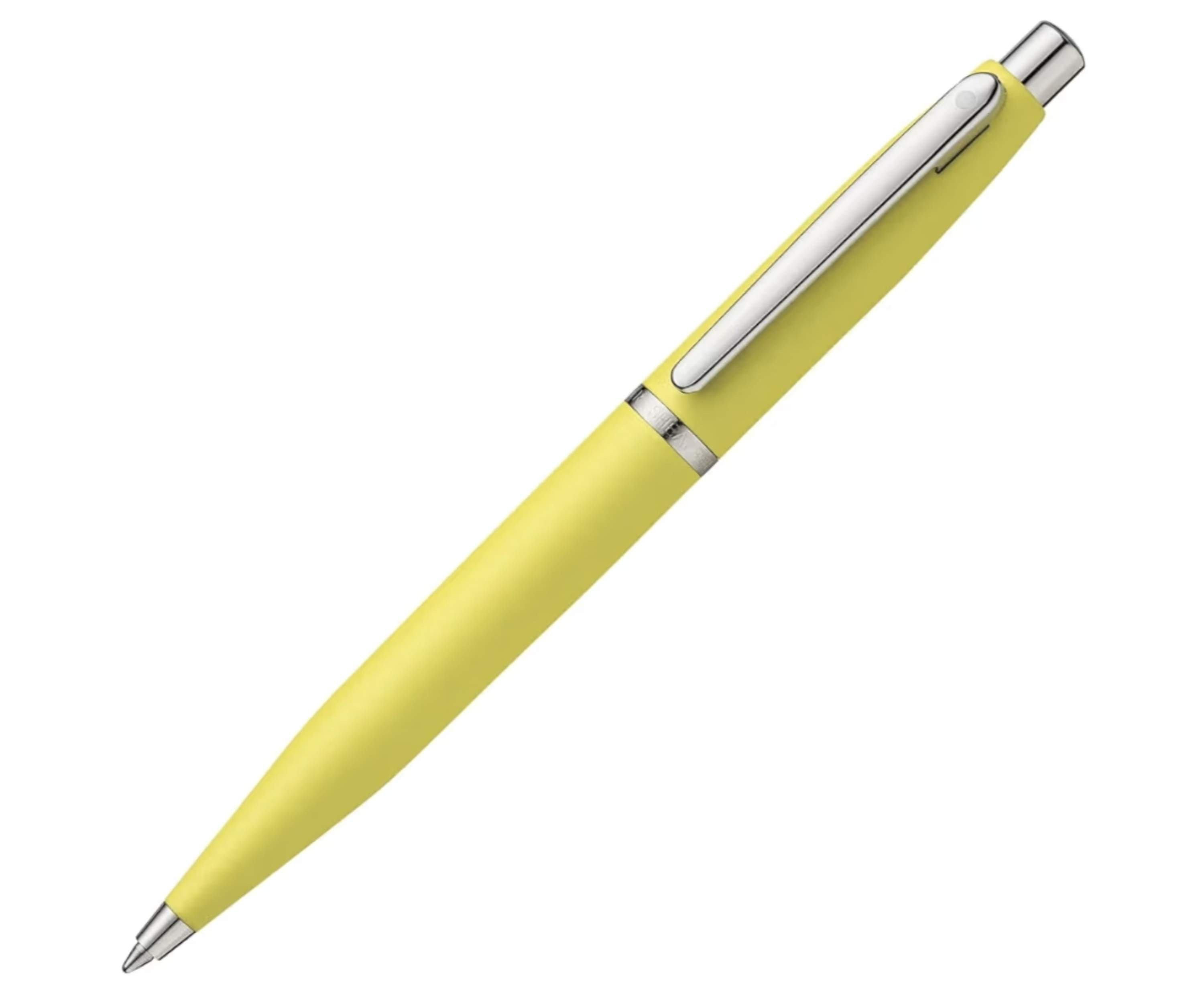 Sheaffer VFM Sunlit Yellow Ballpoint Pen
