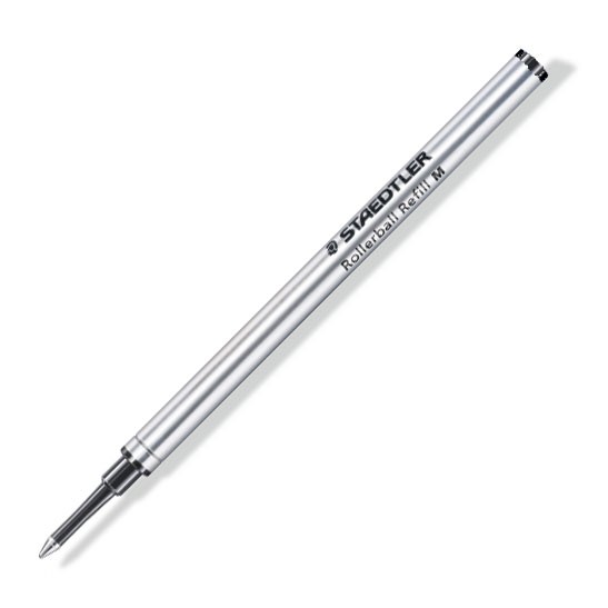 Staedtler Rollerball Refill Black 451M-9 Medium