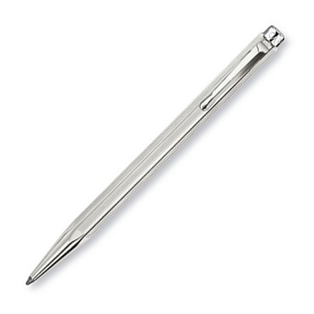 Caran d'Ache Ecridor Grain d'Orge Silver 925 Ballpoint Pen