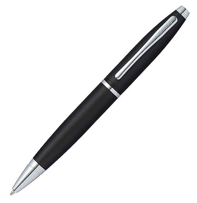 Cross Calais Matte Black Ballpoint Pen