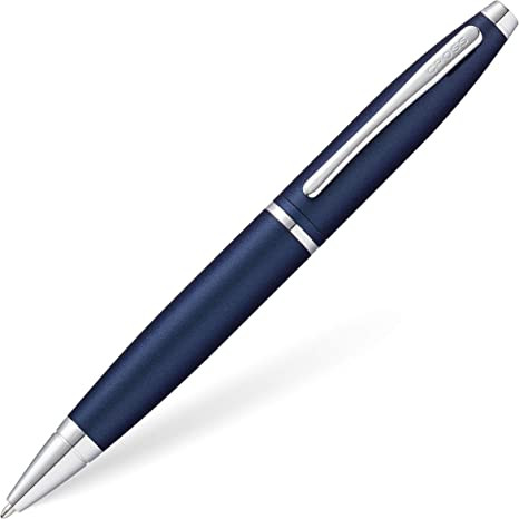 Cross Calais Matte Midnight Blue CT Ballpoint Pen