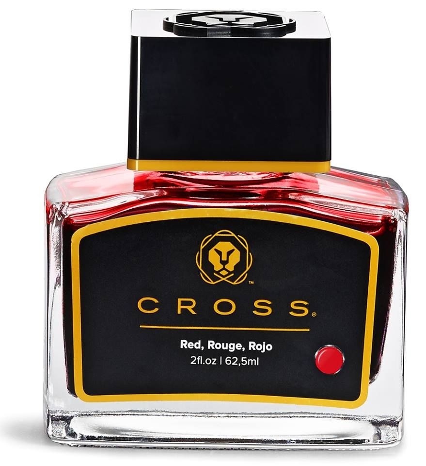 Cross Fountain Pen Ink Refill 62.5ml Bottle (Red)