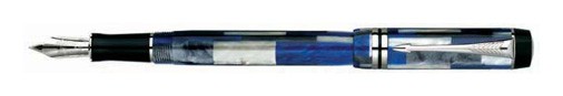 Parker Duofold International Mosaic International Marine Fountain Pen