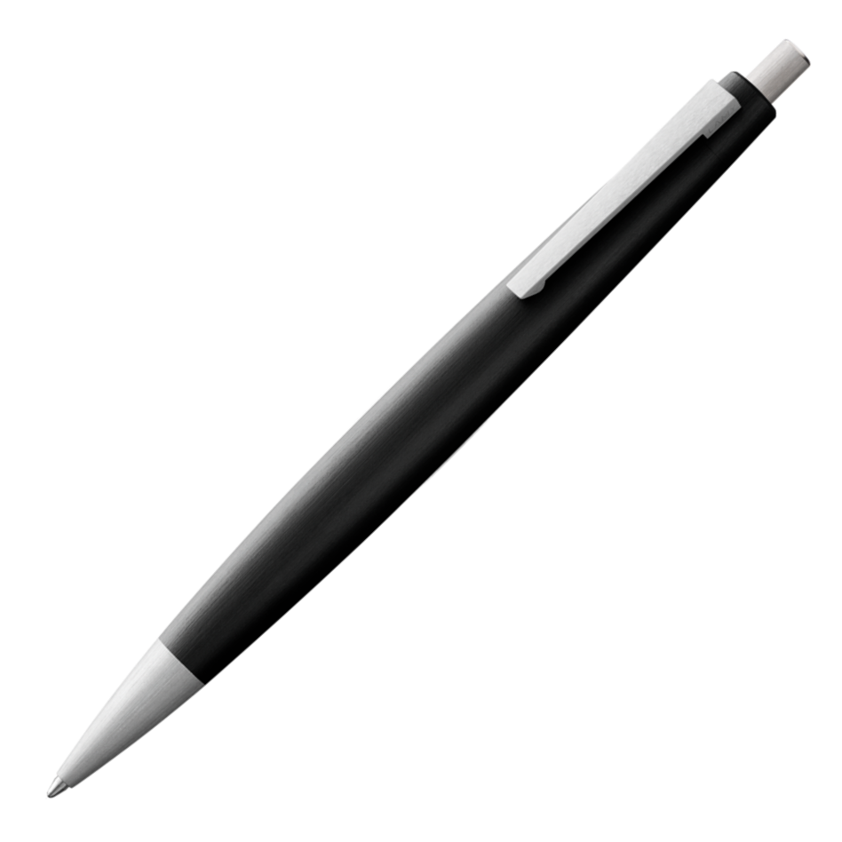 Lamy 2000 Fibreglass Black Ballpoint Pen 