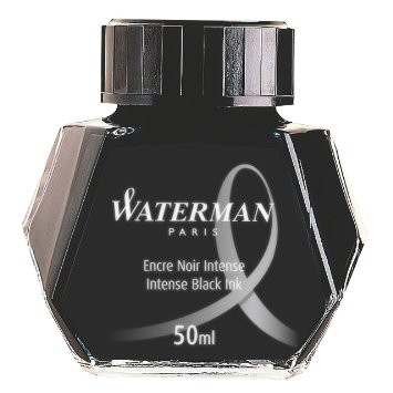 Waterman  Ink Bottle 50 ml - Intense Black