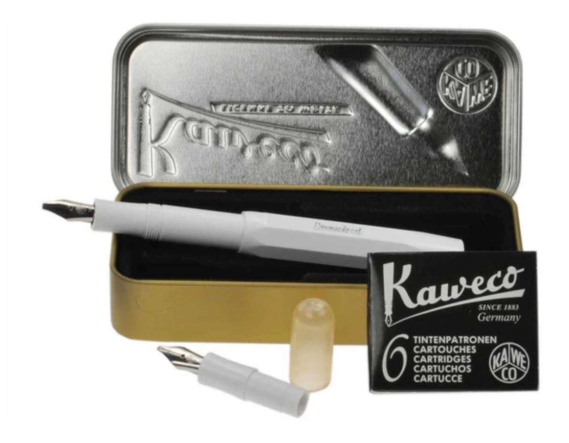 Kaweco Calligraphy Set "S" White