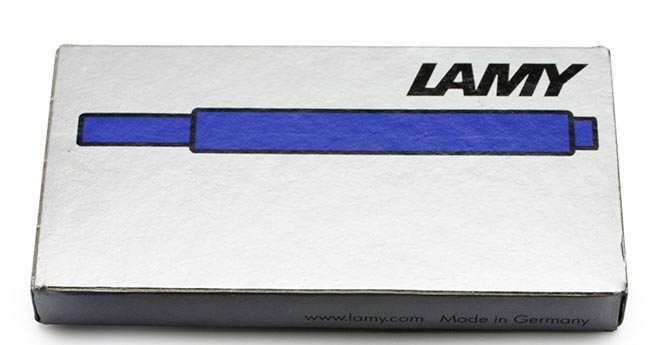 Lamy refill T10 Blue Ink Cartridges