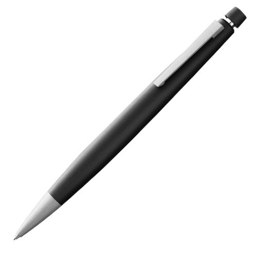 Lamy 2000 Fibreglass Black Mechanical Pencil