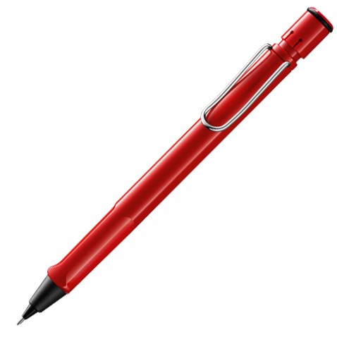 LAMY Safari Red Mechanical Pencil 0.5mm