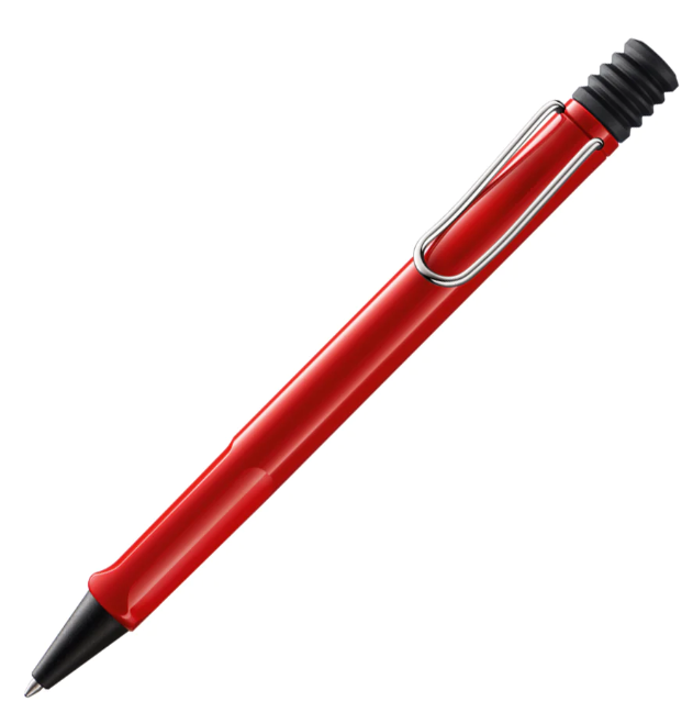 Lamy Safari Red Ballpoint Pen