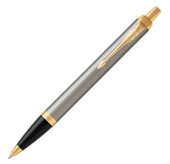 Parker IM Transformation Brushed Steel GT Ballpoint Pen