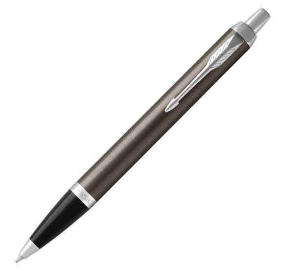 Parker IM Transformation Dark Espresso CT Ballpoint Pen