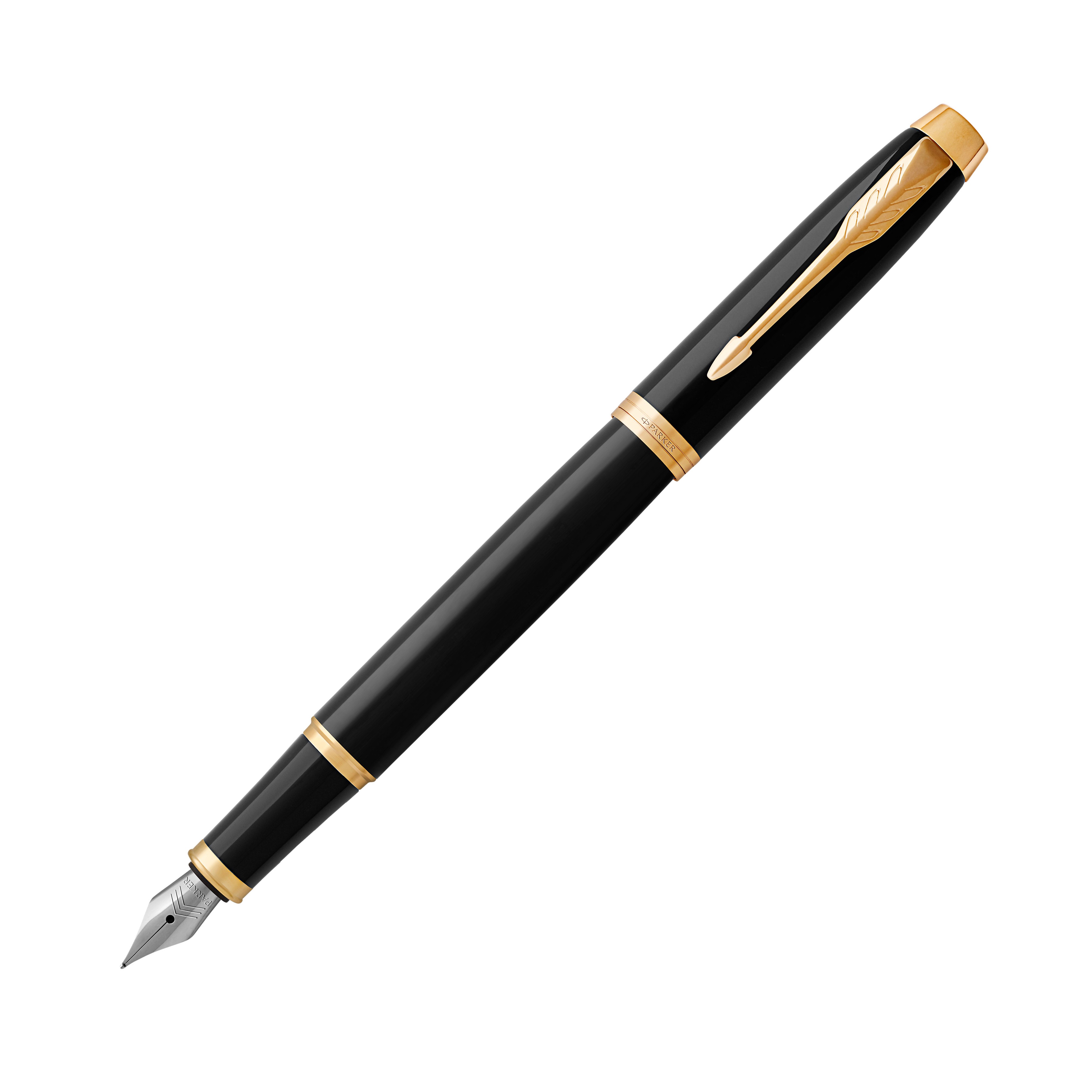 Parker IM Transformation Black GT Fountain Pen 