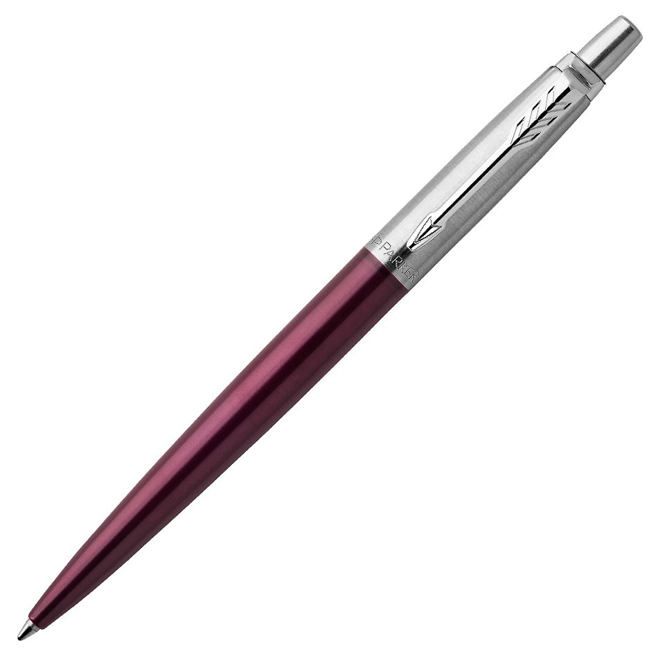 Parker Jotter Portobel Purple CT Ballpoint Pen