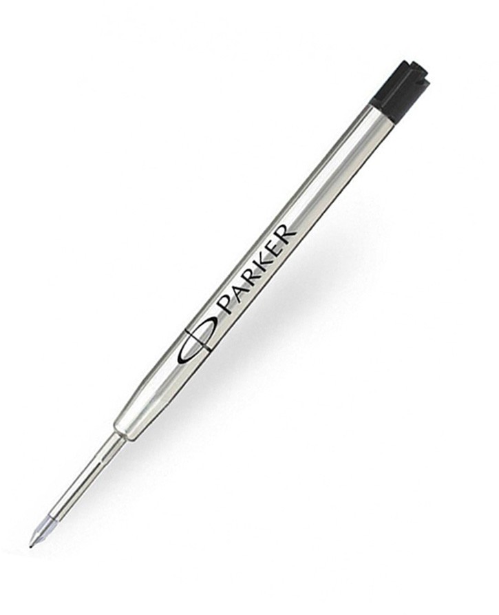 Parker Quinkflow Ballpoint Refill - Black Medium