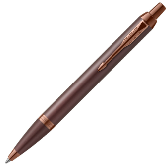 Parker IM Monochrome Burgundy Ballpoint Pen