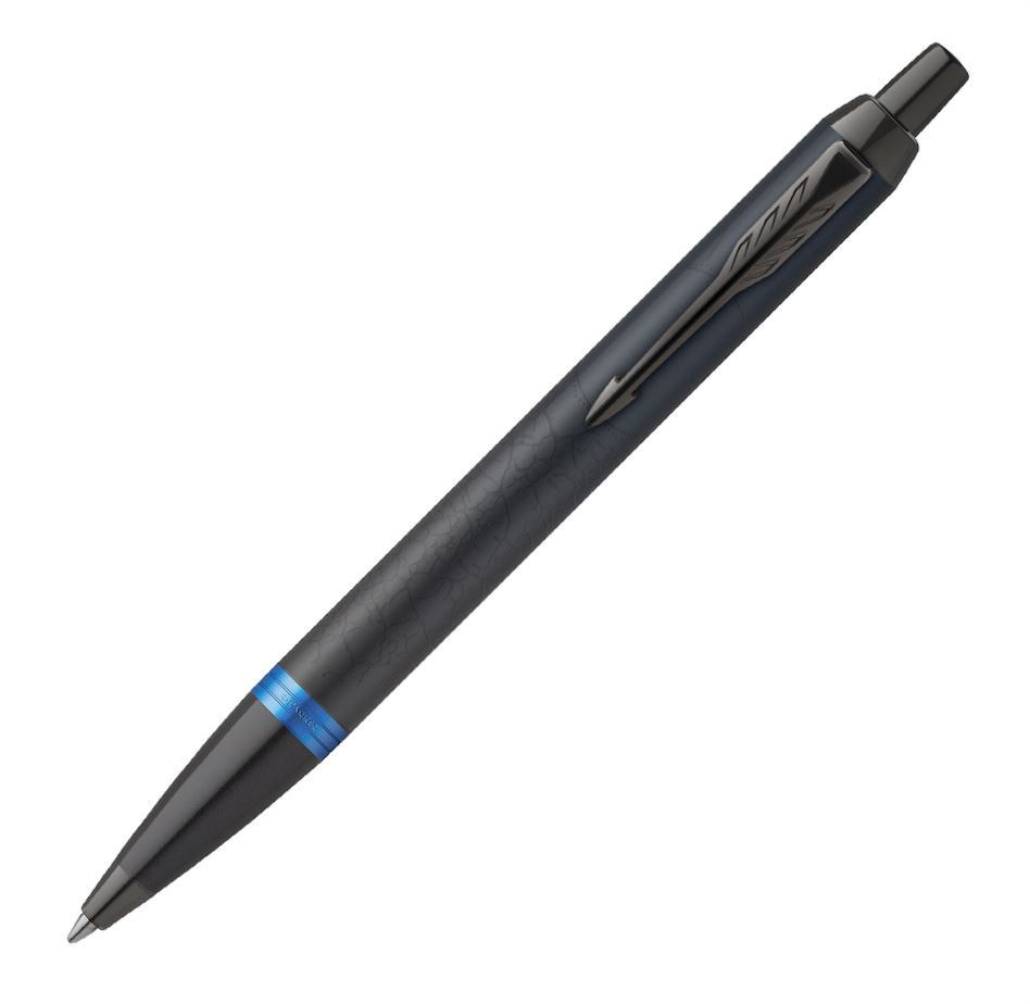 Parker IM Professional Marine Blue Vibrant Ring BT Ballpoint 
