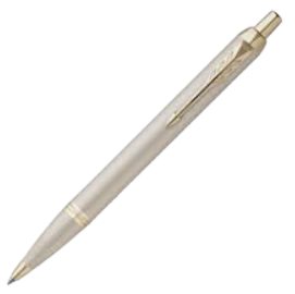 Parker IM Professional Monochrome Champagne Ballpoint Pen