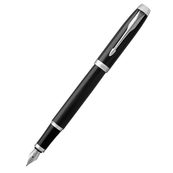 Parker IM Transformation Essential Matte Black CT Fountain Pen