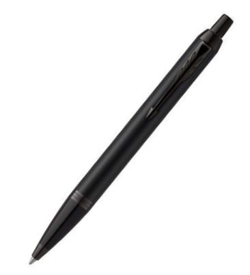Parker IM Matte Metallic Black Ballpoint Pen