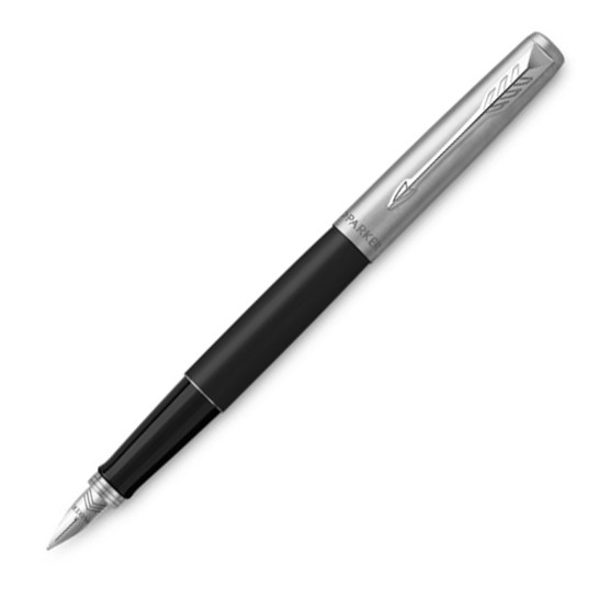 Parker Jotter Bond Street Black CT Fountain Pen 