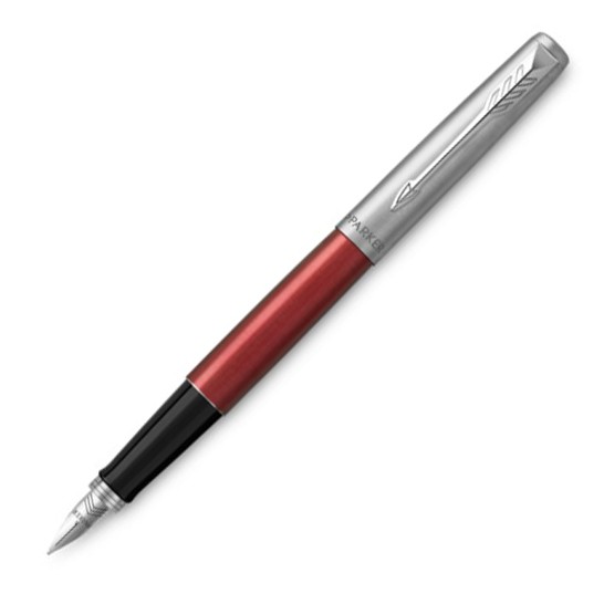 Parker Jotter Kensington Red CT Fountain Pen
