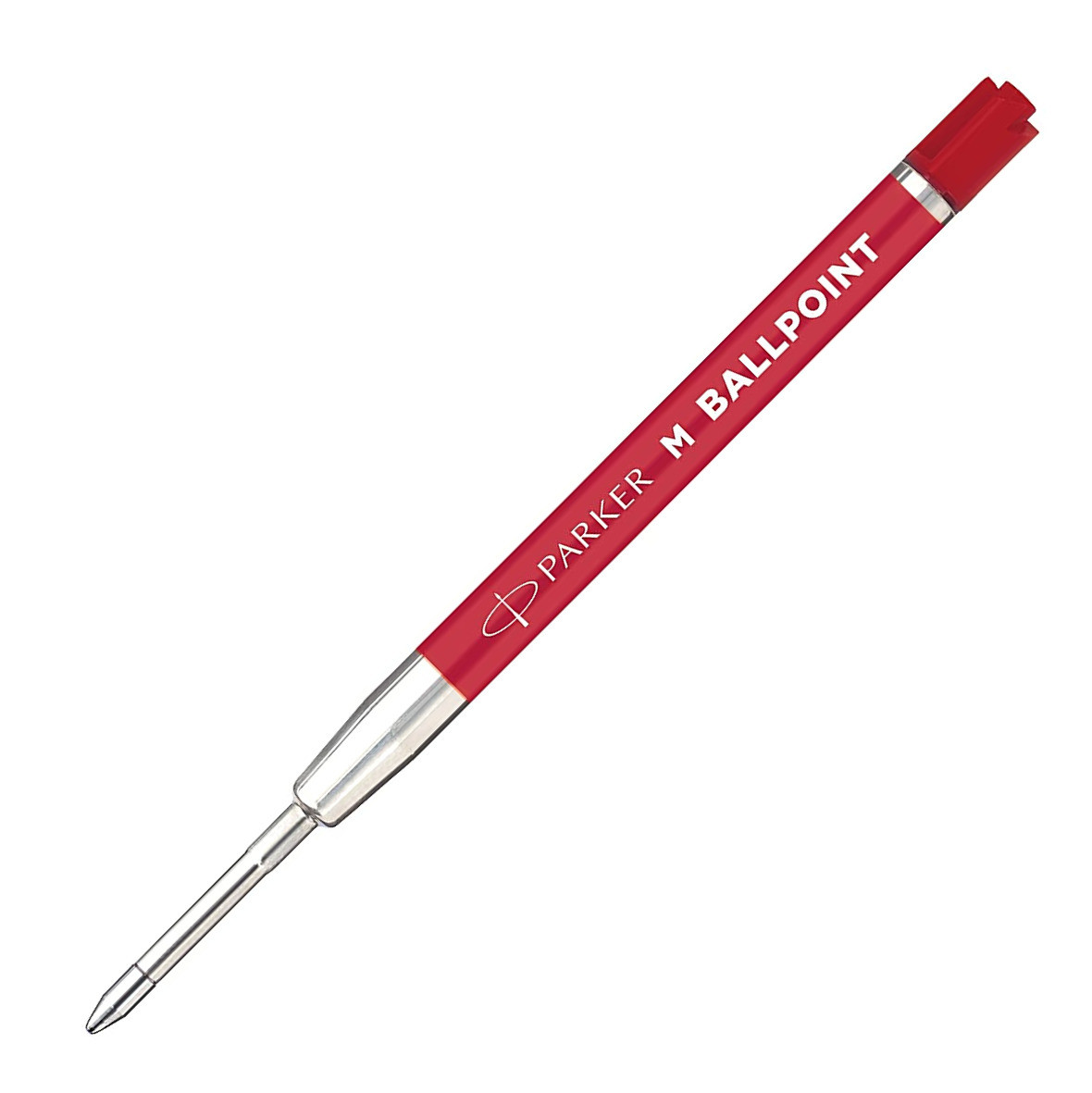 Parker Quink Ballpoint Refill - Red Twin Pack Medium