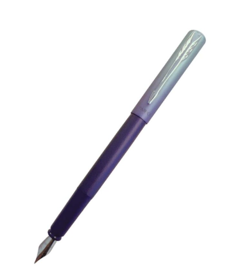Parker Vector XL Aurora Green Purple Fountain Pen (F)