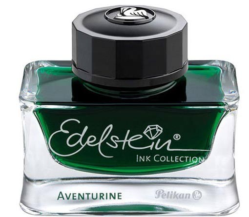 Pelikan Edelstein Aventurine Ink (50ml Bottle) Fountain Pen Ink