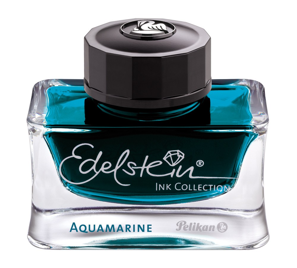 Pelikan Edelstein Aquamarine (50ml Bottle) Fountain Pen Ink