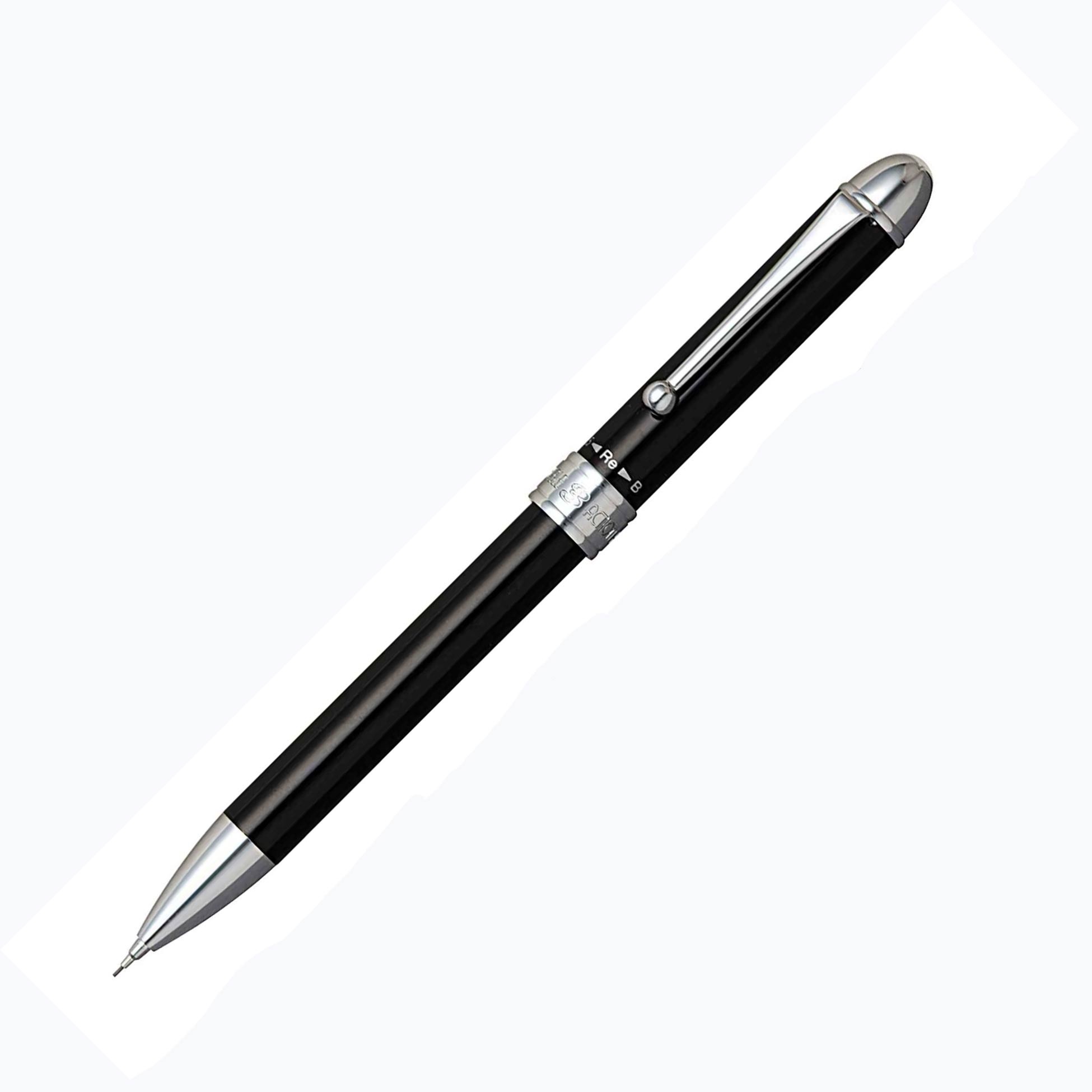 Platinum Double Action MWB-1000C#1 Black Multi-function Pen