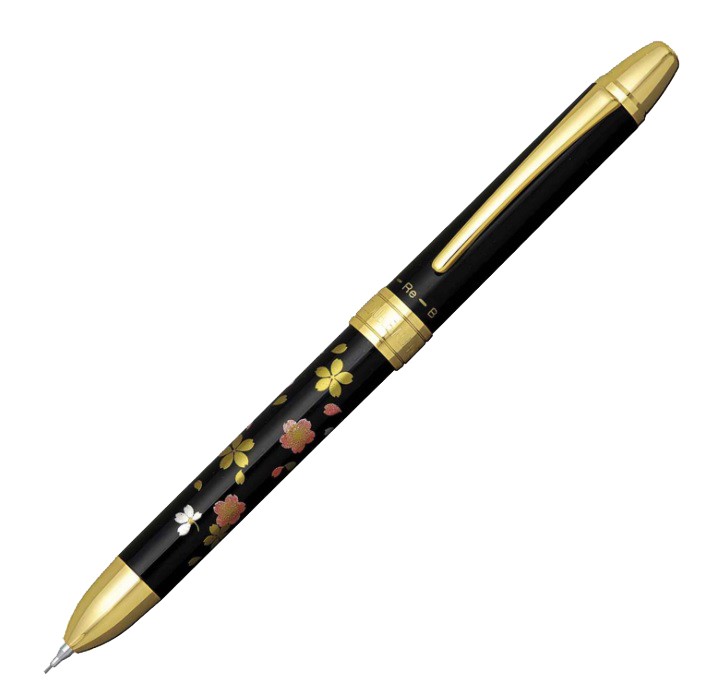 Platinum Maki-E MWB-3000RM#4 Sakura Multi-function Pen