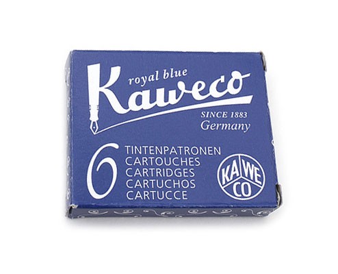 Kaweco Fountain Pen Ink Cartridge Royal Blue