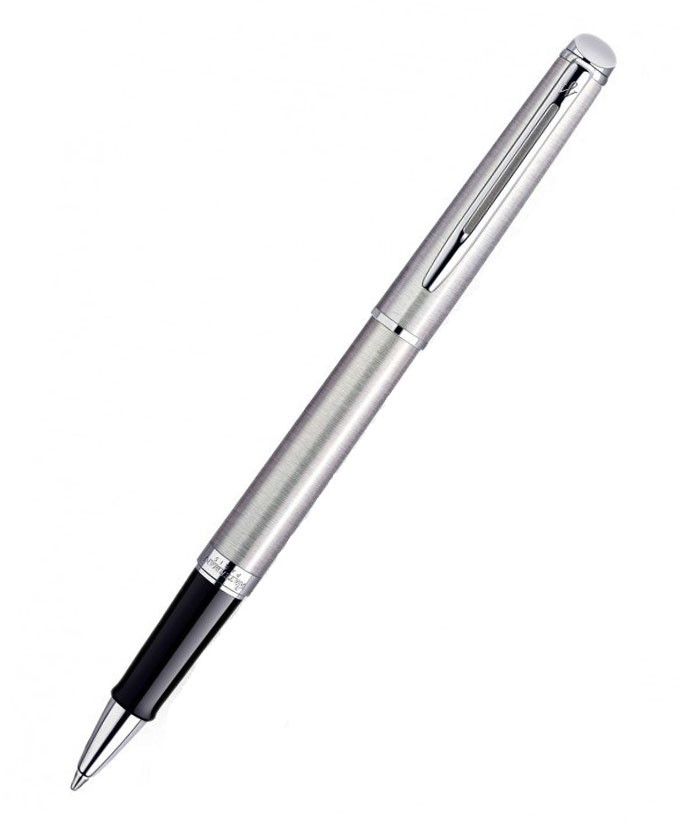 Waterman Hemisphere 10 Stainless Steel CT Rollerball Pen