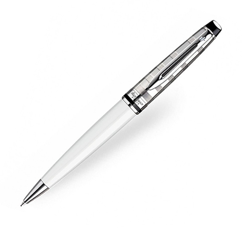Waterman Expert III Deluxe White Ballpoint Pen