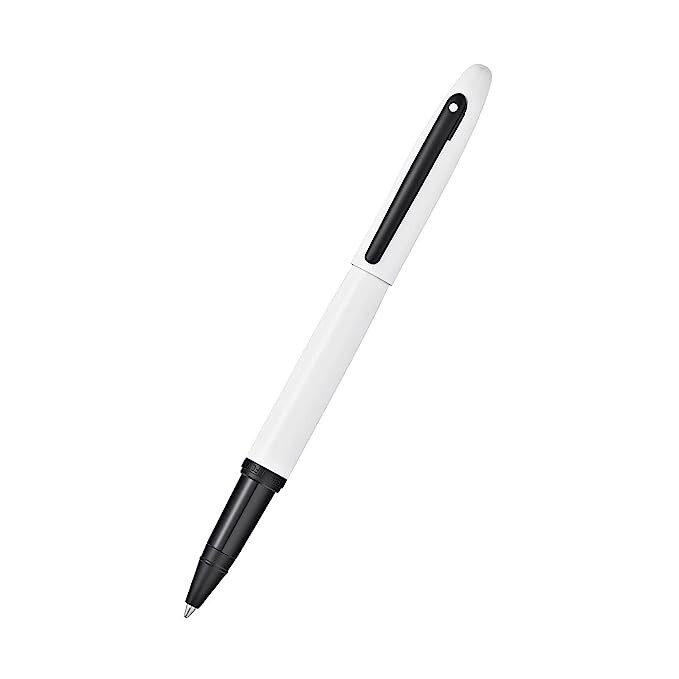 Sheaffer VFM 9425 White with Black Trim Rollerball Pen