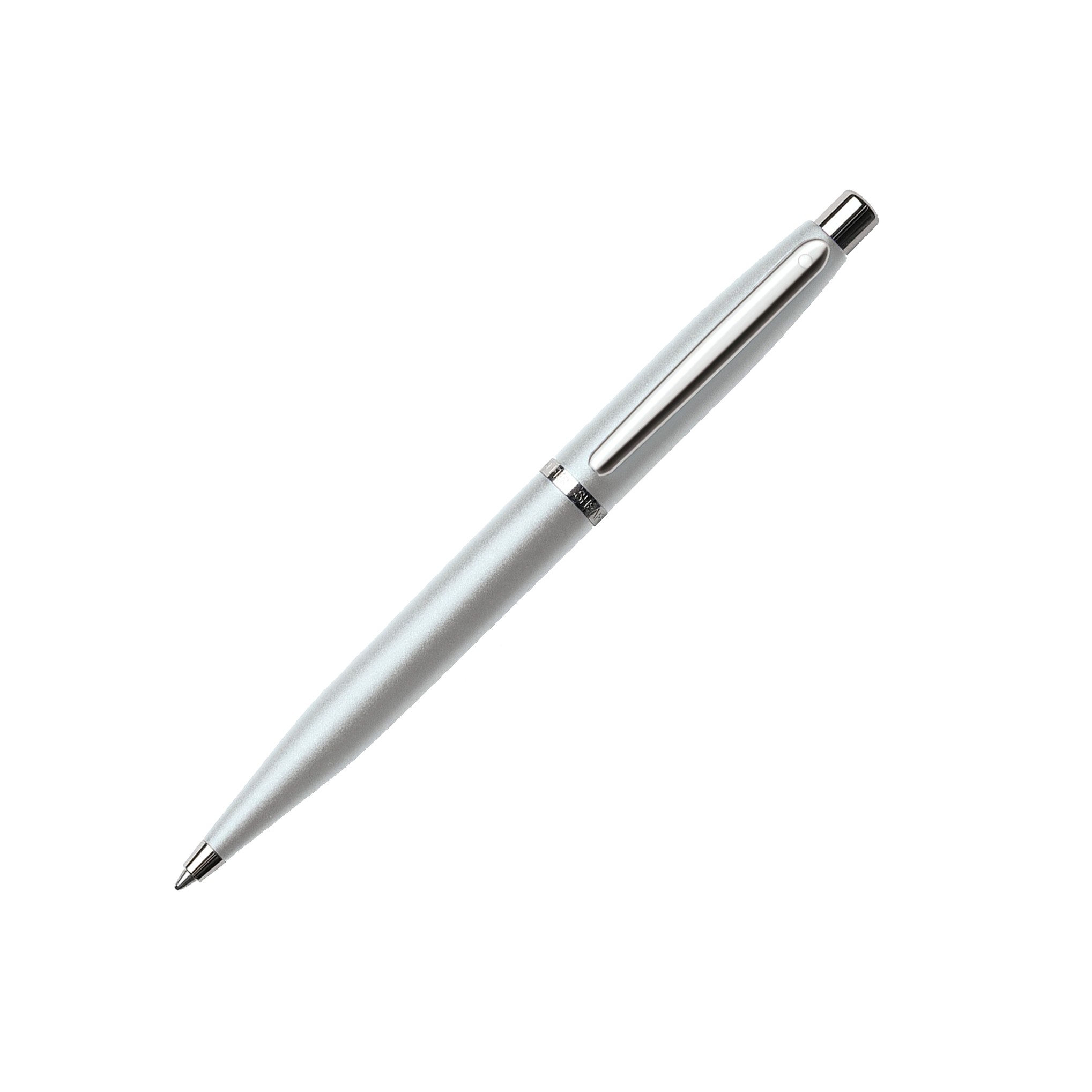 Sheaffer VFM 9400 Strobe Silver Ballpoint Pen
