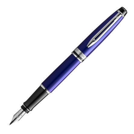Waterman Expert III Dark Blue 19 CT Fountain Pen (M nib)