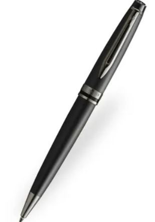 Waterman Expert III Metallic Black Ballpoint Pen