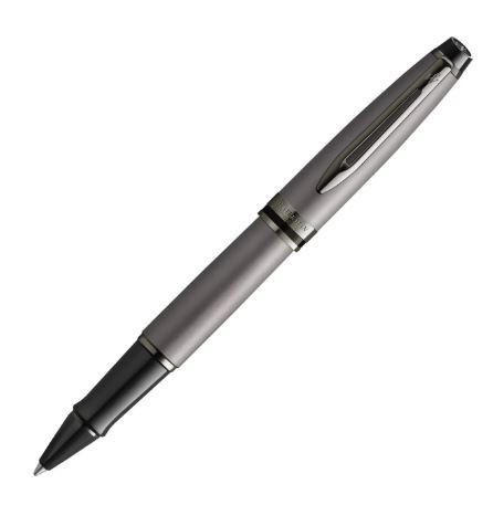 Waterman Expert III Metallic Silver Rollerball Pen
