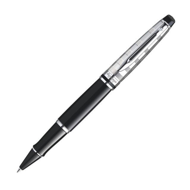 Waterman Expert III Deluxe Black Rollerball Pen