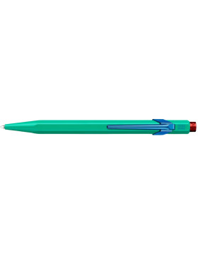 Caran D'Ache Claim Your Style Edt Green Ballpoint Pen