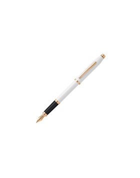 Cross Century II Pearlescent White Lacquer AT0086-113 Fountain Pen