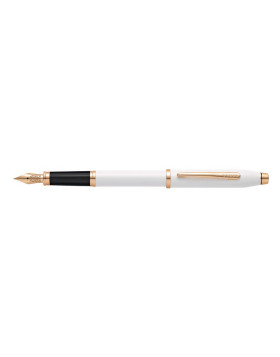 Cross Century II Pearlescent White Lacquer AT0086-113 Fountain Pen