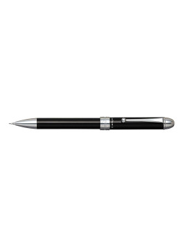 Platinum Double Action MWB-1000C#1 Black Multi-function Pen