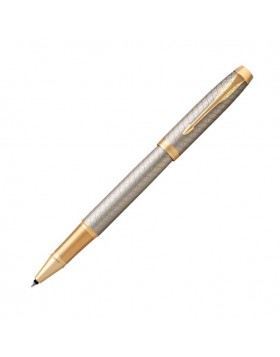 Parker IM Premium Warm Grey GT Rollerball Pen