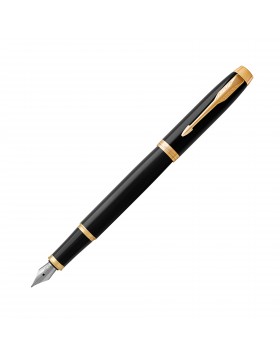 Parker IM Transformation Black GT Fountain Pen 