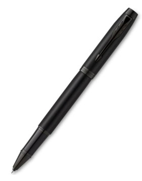Parker IM Matte Metallic Black Rollerball Pen