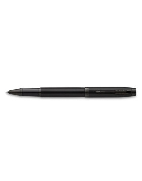 Parker IM Matte Metallic Black Rollerball Pen